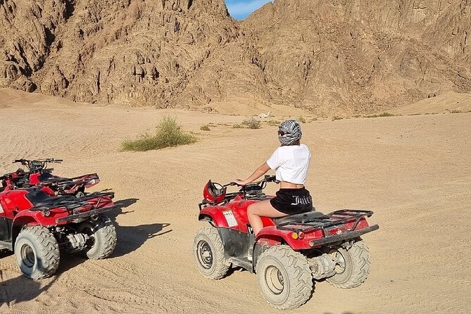 ATV Quad Bike Safari And Camel Ride in Sharm El-Sheikh - Additional Considerations