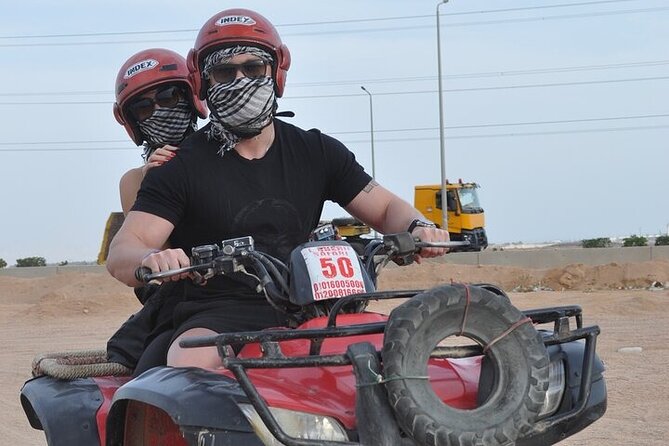 ATV Quad Experience To The Eco Mountain From Sharm - Cancellation Policy Details