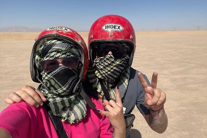 ATV Quad Safari at Red Sea Desert Sharm El Sheikh - Additional Information