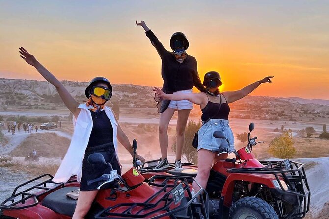 ATV Safari Experience in Cappadocia With Roundtrip Hotel Transfer - Booking Details
