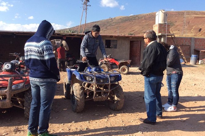 ATVs Tour to Moray and Salineras of Maras - Important Information for Participants
