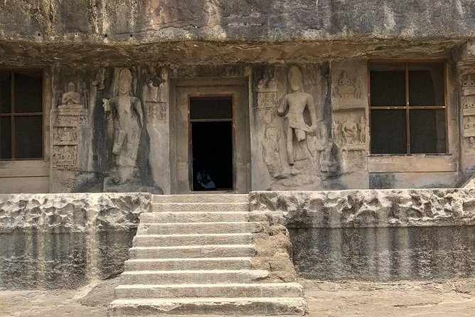 Audio Guided Tour Of Ellora Buddhist Caves, Aurangabad on HopOn India App - Tour Highlights