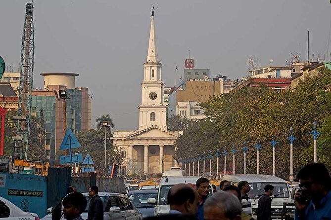 Audio Guided Tour Through Dalhousie or BBD Bagh Area, Kolkata - Meeting and Pickup