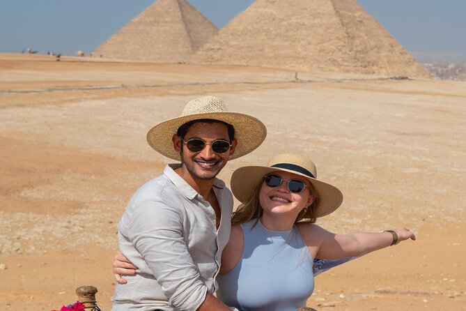 Authentic Egyptian Food Tour and Giza Pyramids, Sphinx Tour - Pickup Logistics