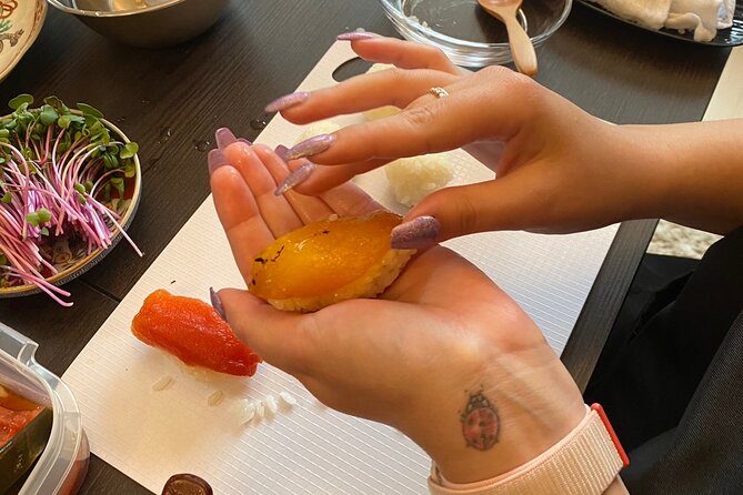 Authentic Sushi and Japanese Omelet Making Experience in Osaka - Price and Booking