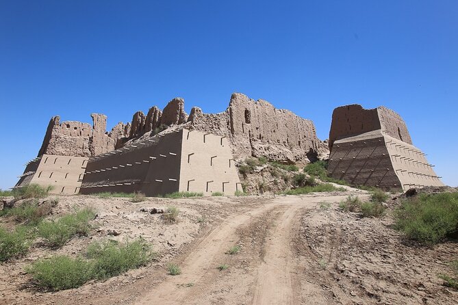 Ayaz Kala and Toprak Kala Private Fortress Daytrip From Khiva - End Point