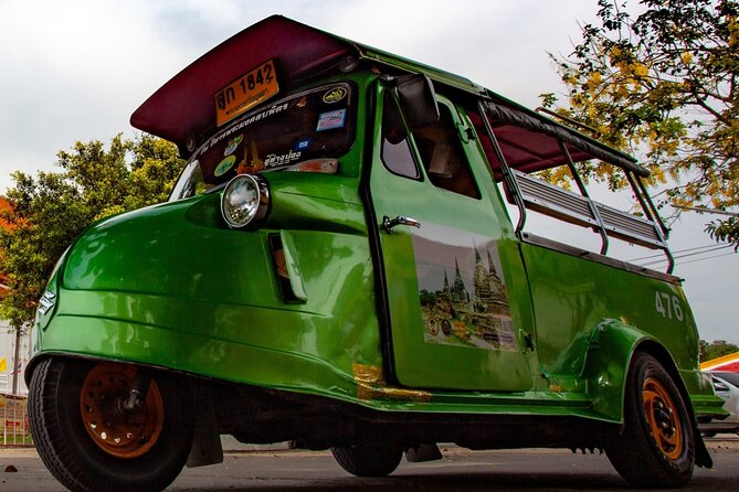 Ayutthaya Funky Frogy Tuk Tuk Experience With Famous Temple - Additional Pricing Details