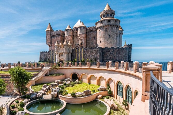 Ba Na Hills & Golden Hand Bridge 1 Day Small Group Adventure - Vehicle and Guide