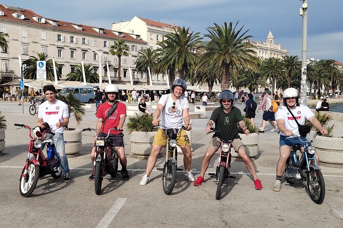 Back to the 80s Unique Vintage Tomos Moped Tour Split - Additional Information