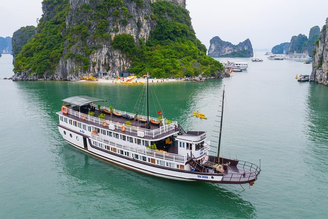Bai Tu Long Bay Deluxe Cruise 2d/1n: Kayaking, Swimming at Pristine Places - Confirmation Details