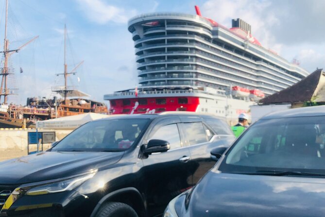 Bali Airport and Port Shuttle Transport Service - Confirmation Details