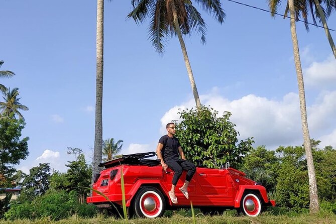Bali Classic Car Tour Ubud - Reservation Options
