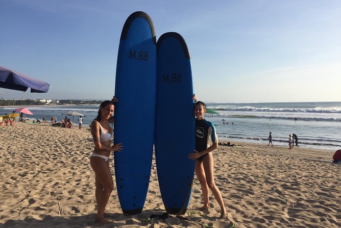 Bali Private Surfing Lesson - Schedule and Duration
