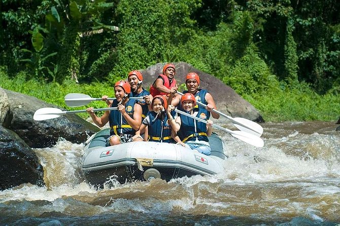 Bali Rafting With Lunch and Transport - The Sum Up