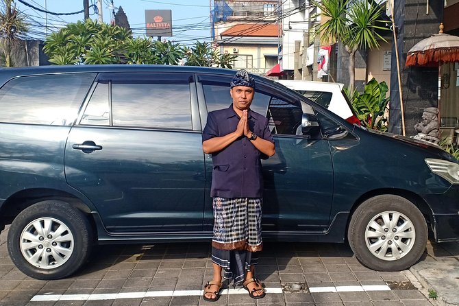 Bali Shuttle Service (Half Day / Full Day) | Price Per Car - Additional Information