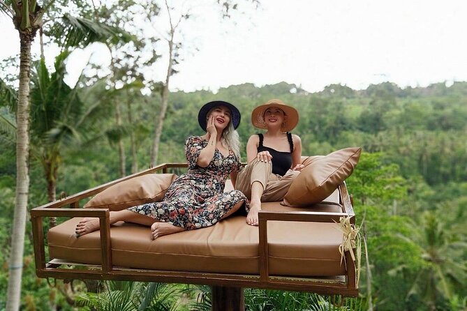 Bali Telaga Waja Rafting and Bali Swing Packages - Meal Information