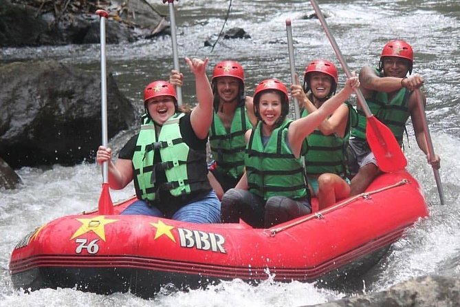 Bali Water Rafting Adventure - Participation and Exclusivity