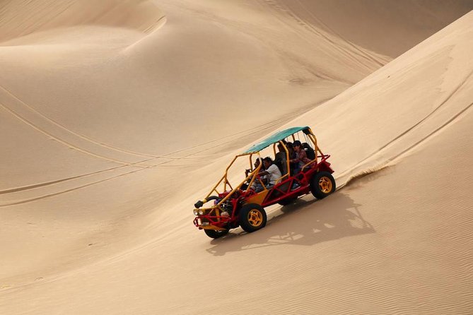 Ballestas and Huacachina Islands With Sandboarding Practice - Frequently Asked Questions