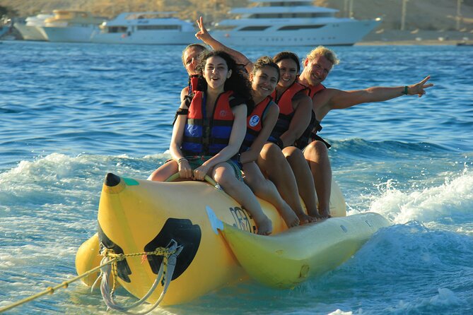Banana Boat &Tube Water Sports Time With Transfer_Sharm El Sheikh - Participation Guidelines