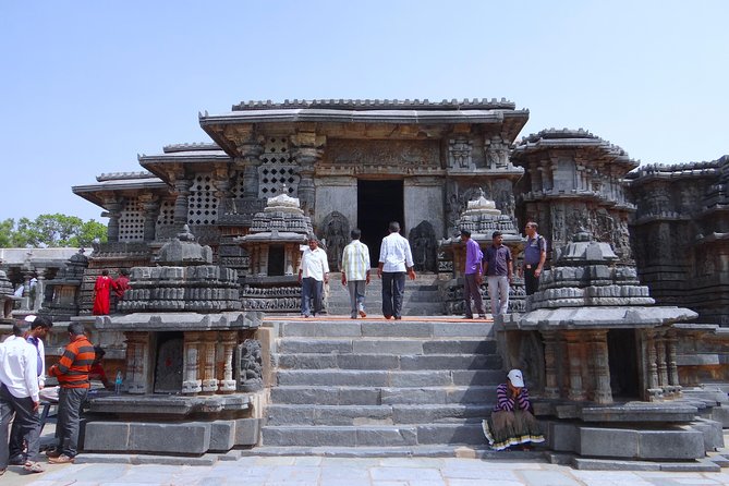 Bangalore to Belur and Halebid - Tour Overview