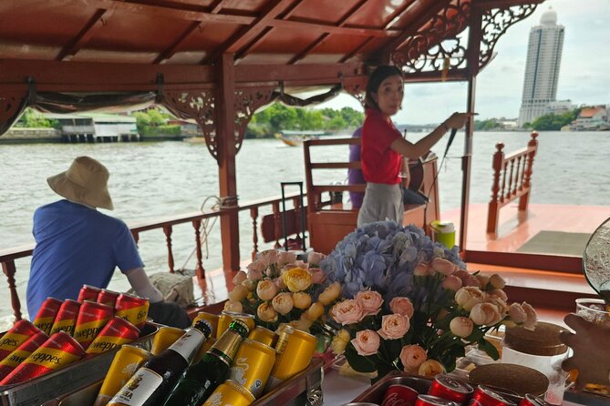 Bangkok : 2 Hours Rice Barge River Cruise Bangkok Tour - Frequently Asked Questions