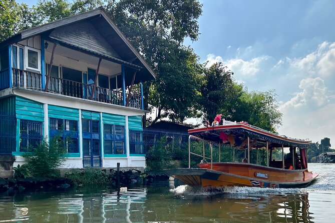 Bangkok Canal Shared Cruise by Longtail Boat - Meeting Point Information