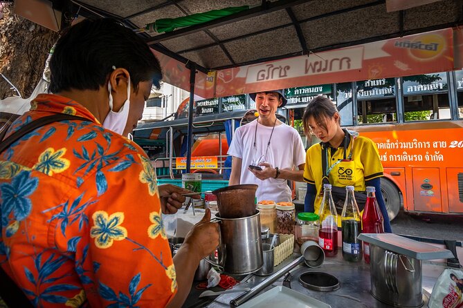 Bangkok Old Town Tuktuk & Walking Tour - Start Time