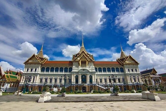 Bangkok Private Tour : Tuk-Tuk & Longtail Boat - Pickup Service Details