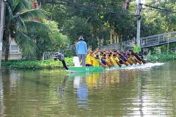 Bangkok Rocket Boat Tour - Directions