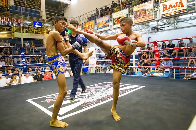 Bangla Boxing Stadium Muay Thai Ticket in Phuket - Booking Information