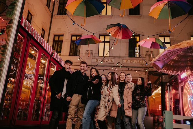 Bar Crawl With Local Guide and Drinks in Prague - Price Details