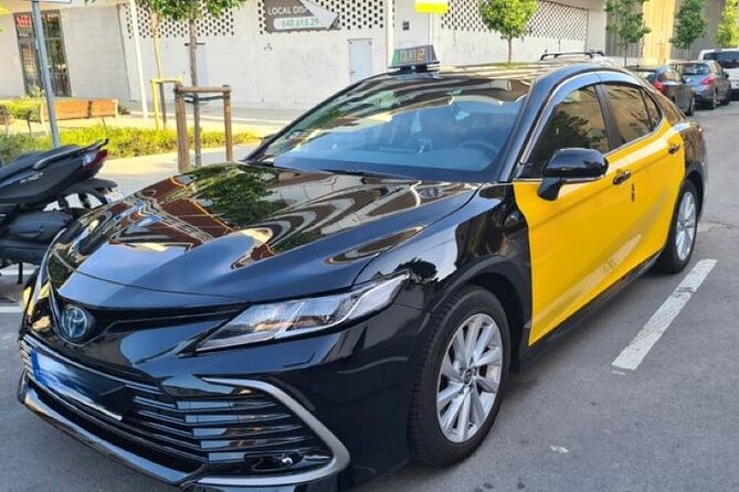 Barcelona Airport to Barcelona City Private Taxi Transfers - Drop-Off Details