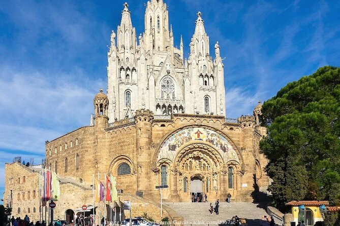Barcelona From Above: Private Driving Tour of the City'S Best Views - End Point Information