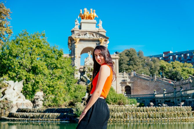 Barcelona: Professional Photoshoot Outside Arc De Triomf - Accessibility Information Provided