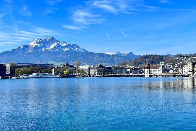 Basel to Mt Pilatus Mt Rigi and Lake Lucerne Cruise Private Tour - Accessibility Information