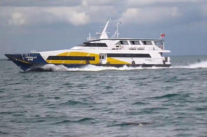 Batam Ferry Terminal Arrival/Departure Transfer