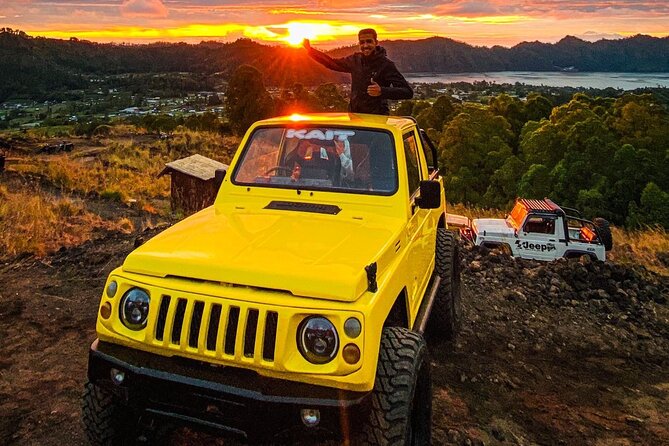 Batur Volcano Jeep Tour Include Private Transfer - Tour Schedule