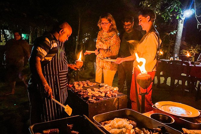 BBQ Night Out From Habarana - Start Time