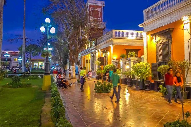 Beautiful Fountains Park & Bohemian Barranco Tour by Night - Pickup and Meeting Points