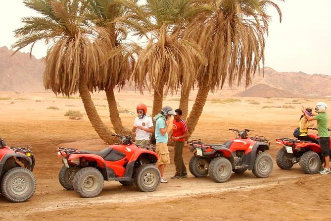 Bedouin BBQ in the Egyptian Desert by 4x4 - Pickup and Meeting Points