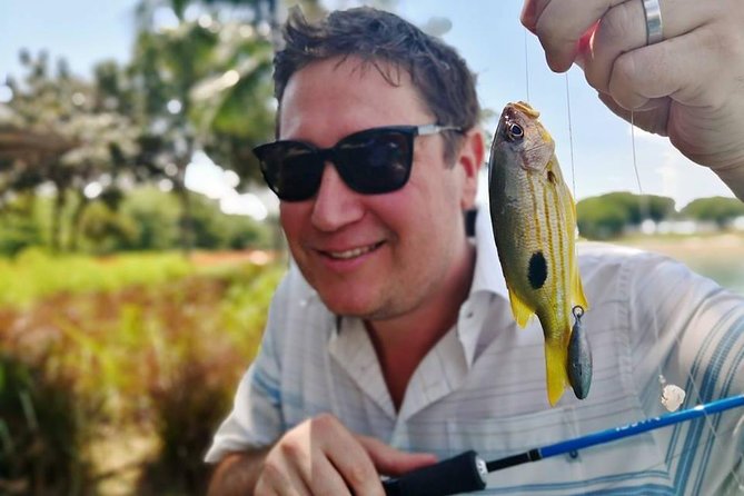 Beginner Anglers Course - Logistics