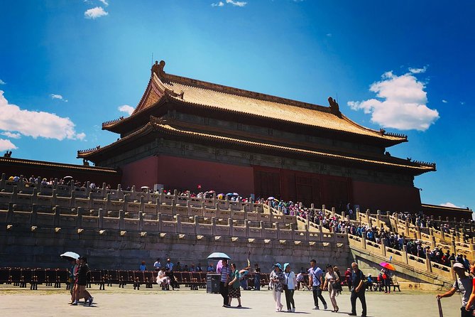 Beijing Layover Tour to Forbidden City and 798 Art Zone - Itinerary Details