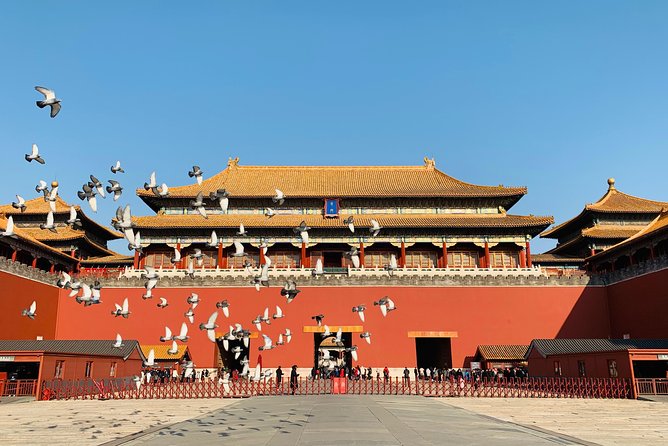 Beijing Layover Tour to Forbidden City With Peking Duck Dadong Lunch - Pricing Information