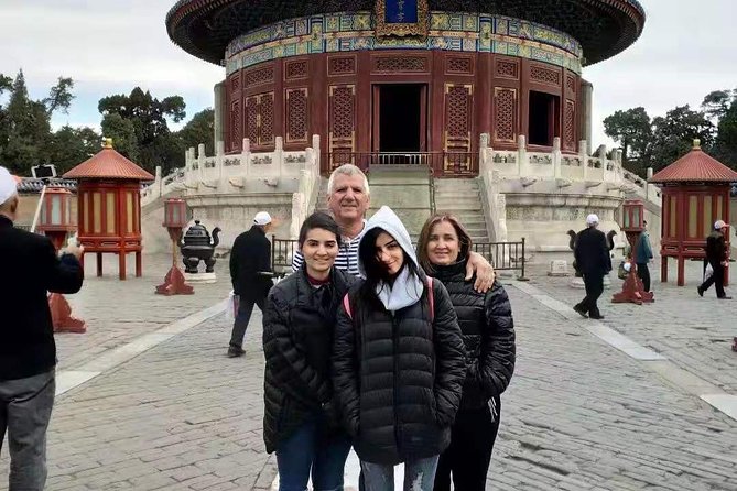 Beijing Private Layover Guide Tour to Mutianyu Great Wall and Temple of Heaven - Meeting and Pickup Details