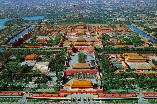 Beijing Private Tour: Ming Tombs, Viewing Forbidden City From Scenic Hill+Snacks - Scenic Hill Viewing