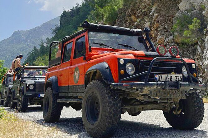 Belek Adventures Jeep Safari Tour With Off-Road, Lunch & Transfer - Additional Tour Information