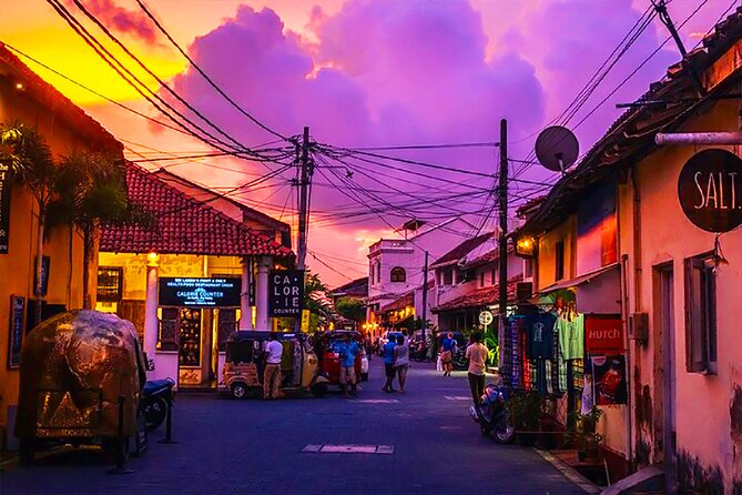 Bentota City Tour and Galle From Ahungalla - Pricing Details