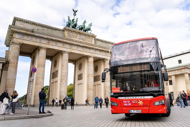 Berlin Hop-On Hop-Off Bus & Berlin Dungeon Ticket - Booking and Pricing Details