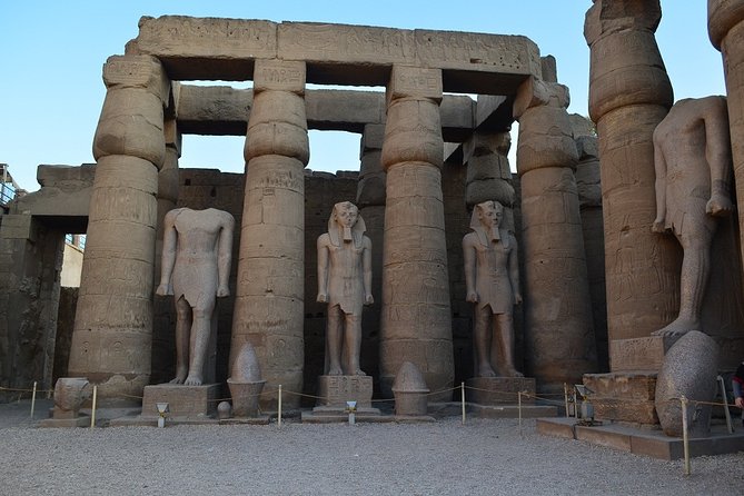 Best 3-Nights Nile Cruise Luxor & Aswan With Train From Cairo - Sightseeing and Tours