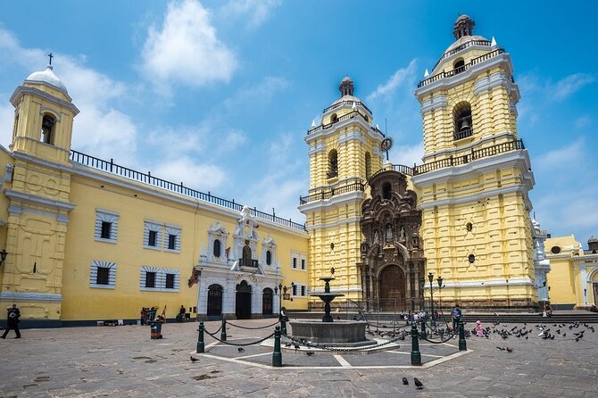 Best Experience & Private Lima City Walking Tour (Small Group) (Half Day) - Meeting Details